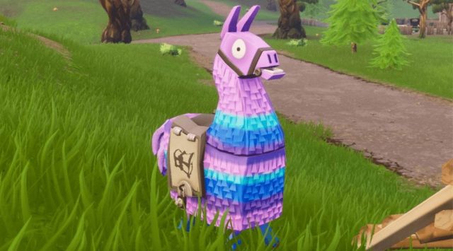 Fortnite's Loot Llamas have started appearing all over Europe -- in the real world.