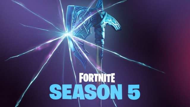 The second teaser image for Fortnite Season 5 depicts a Viking Ax