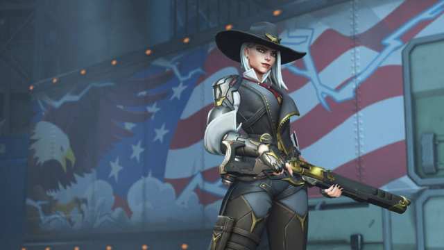 Overwatch Ashe PTR live