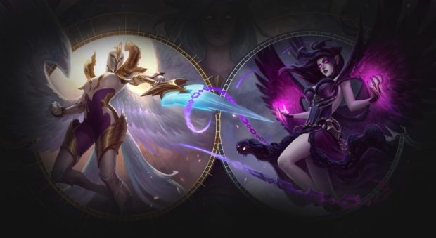 The Kayle and Morgana reworks hit League of Legends with Patch 9.5