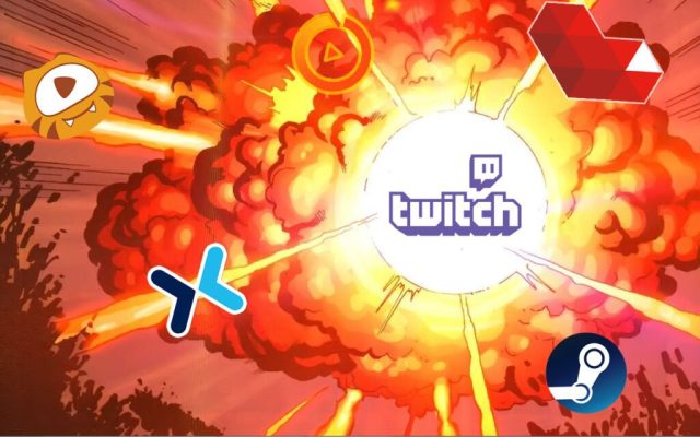 Five possible Twitch competitors, including Mixer, YouTube and YouPorn