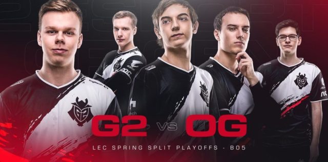 G2 Esports sweep Origen to move on to the finals of the LEC Playoffs
