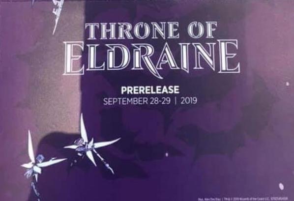 Magic: The Gathering Throne of Eldraine Standard set leaked