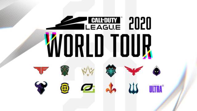 Call of Duty League jerseys production Call of Duty League World Tour 2020 Teams