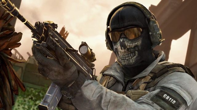 Modern Warfare Ghost of Verdansk operator in Season Two