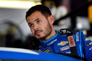 Kyle Larson suspended from NASCAR for racial slurs on Twitch stream