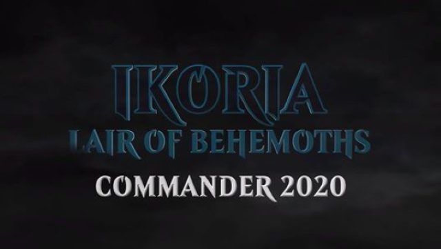 Wizards Ikoria Commander2020