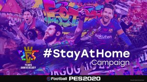 Konami celebrates #StayAtHome campaign with special PES tournament