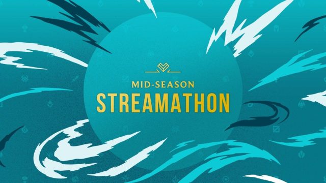 Riot Games announces 2020 Mid-Season Streamathon