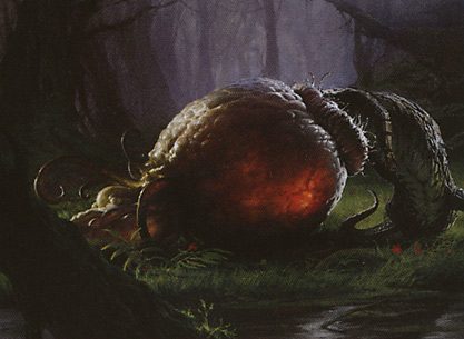 Scavenging Ooze in Magic: The Gathering Core Set 2021 spoilers Standard