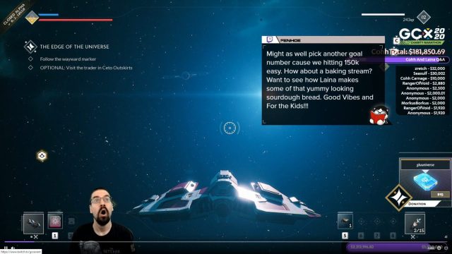 CohhCarnage receives $32K donation during Twitch charity stream GCX Event