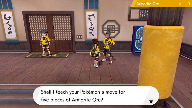 Pokémon Armorite Ore Isle of Armor