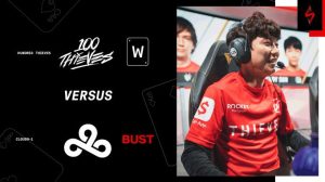 100 Thieves defeat Cloud9