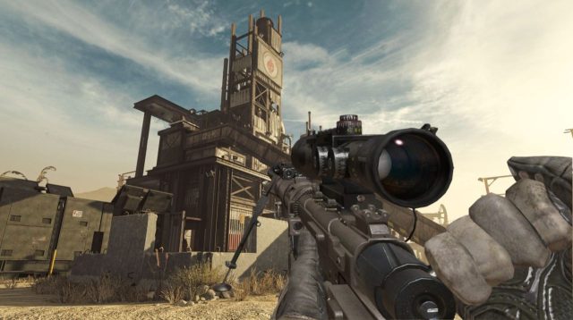 Modern Warfare Intervention sniper leak Season Five