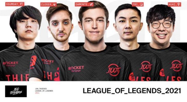 100 Thieves complete roster