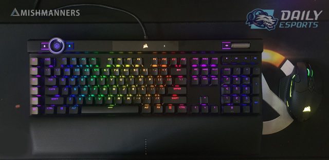 corsair K100 keyboard