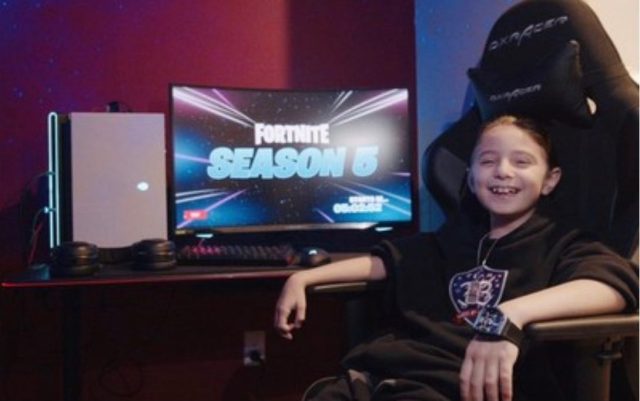 team 33 signs 8 year old fortnite player joseph deen to $33,000 signing bonus