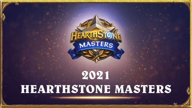 Hearthstone Masters Tour 2021