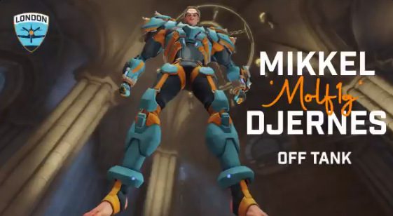 Molf1g joins the London Spitfire