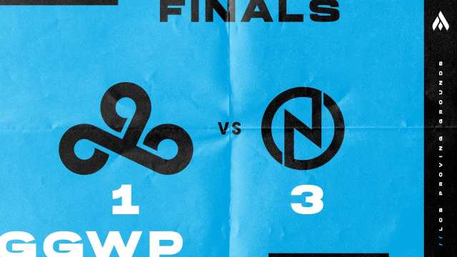 Cloud9 lose to No Org