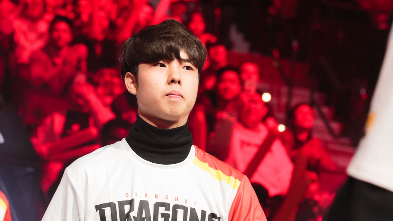Fearless, who currently plays for the Dallas Fuel, wore the colors of the Shanghai Dragons in the inaugural season of Overwatch.