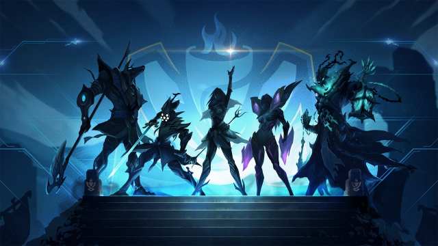 League of Legends Clash tournament promotional image for VALORANT