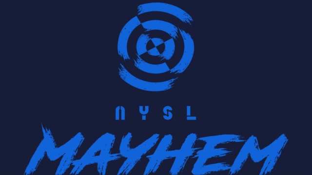 The NYSL Mayhem COD Mobile team logo.