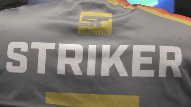 Striker retires San Francisco Shock