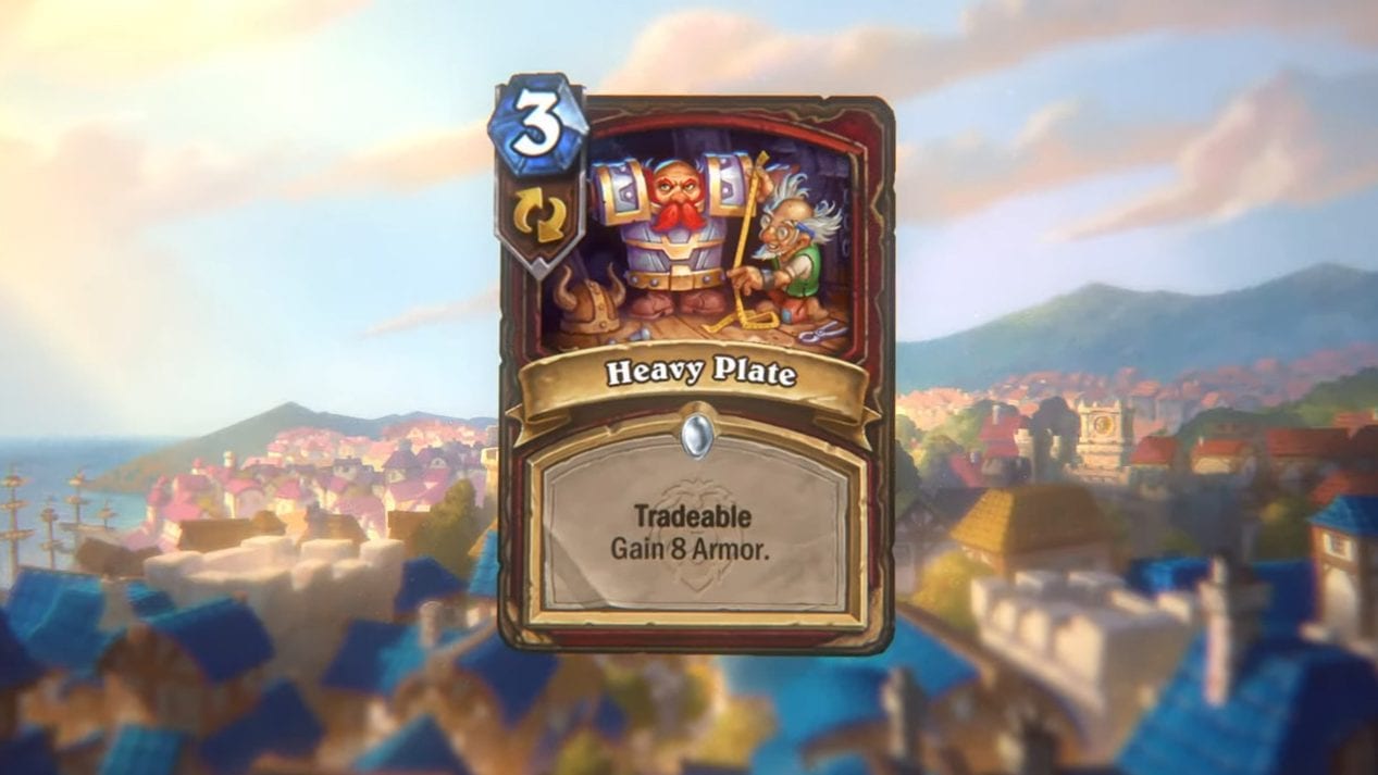 Hearthstone reveals United in Stormwind expansion, new cards, keyword, more