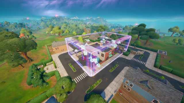 Place welcome gifts for the aliens in Holly Hatchery for Fortnite Chapter 2 Season 7 Week 5