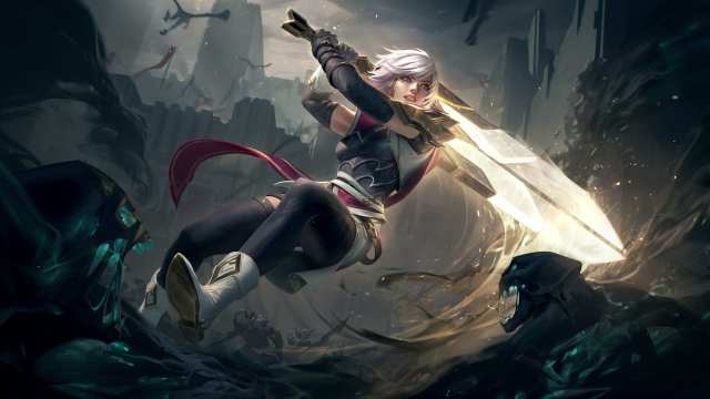 Sentinel Riven coming to Wild Rift