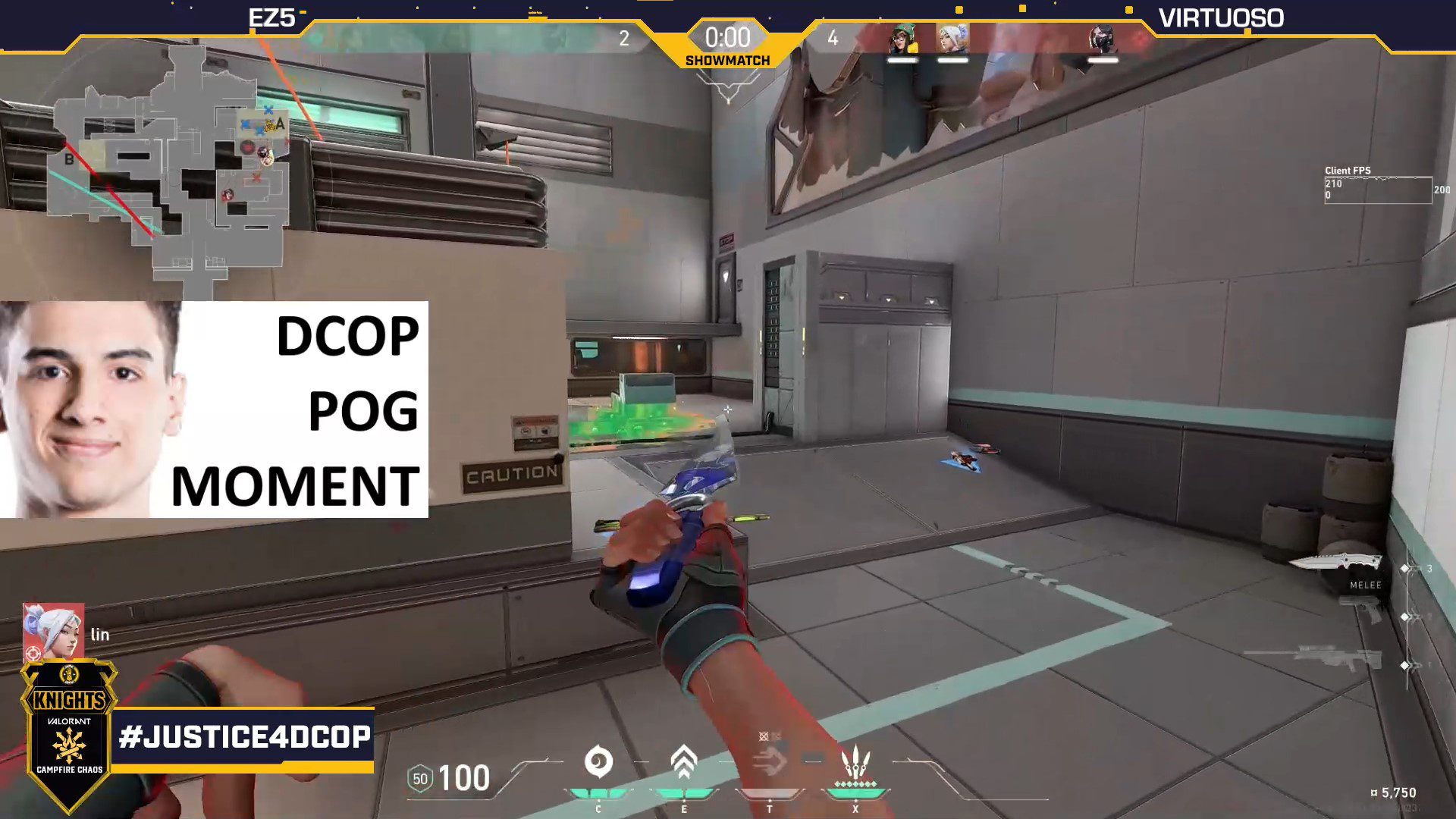 Dcop POG moment insert from #JUSTICE4DCOP showmatch
