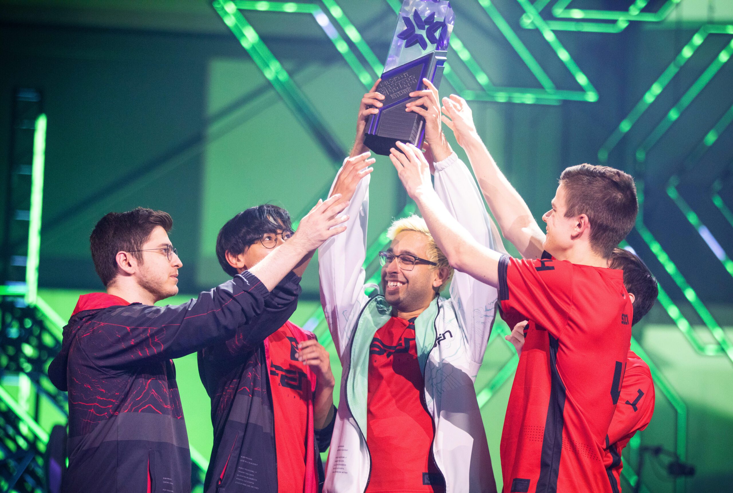 Sentinels are crowned the champions of Masters 2