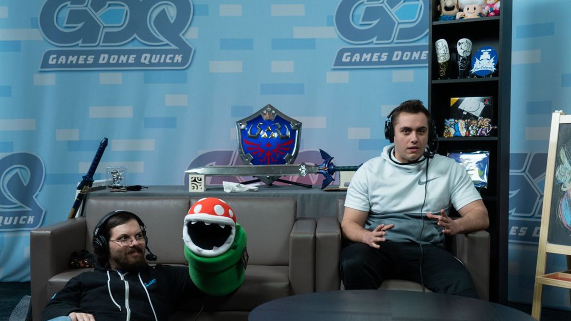 GDQ is the premier speedrunning showcase and typically holds two major events per year.