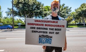 The Activision Blizzard walkout sparked a larger discussion around corporate practices at the company