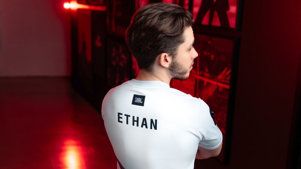 Ethan, of 100 Thieves, who will be competing at Masters Berlin