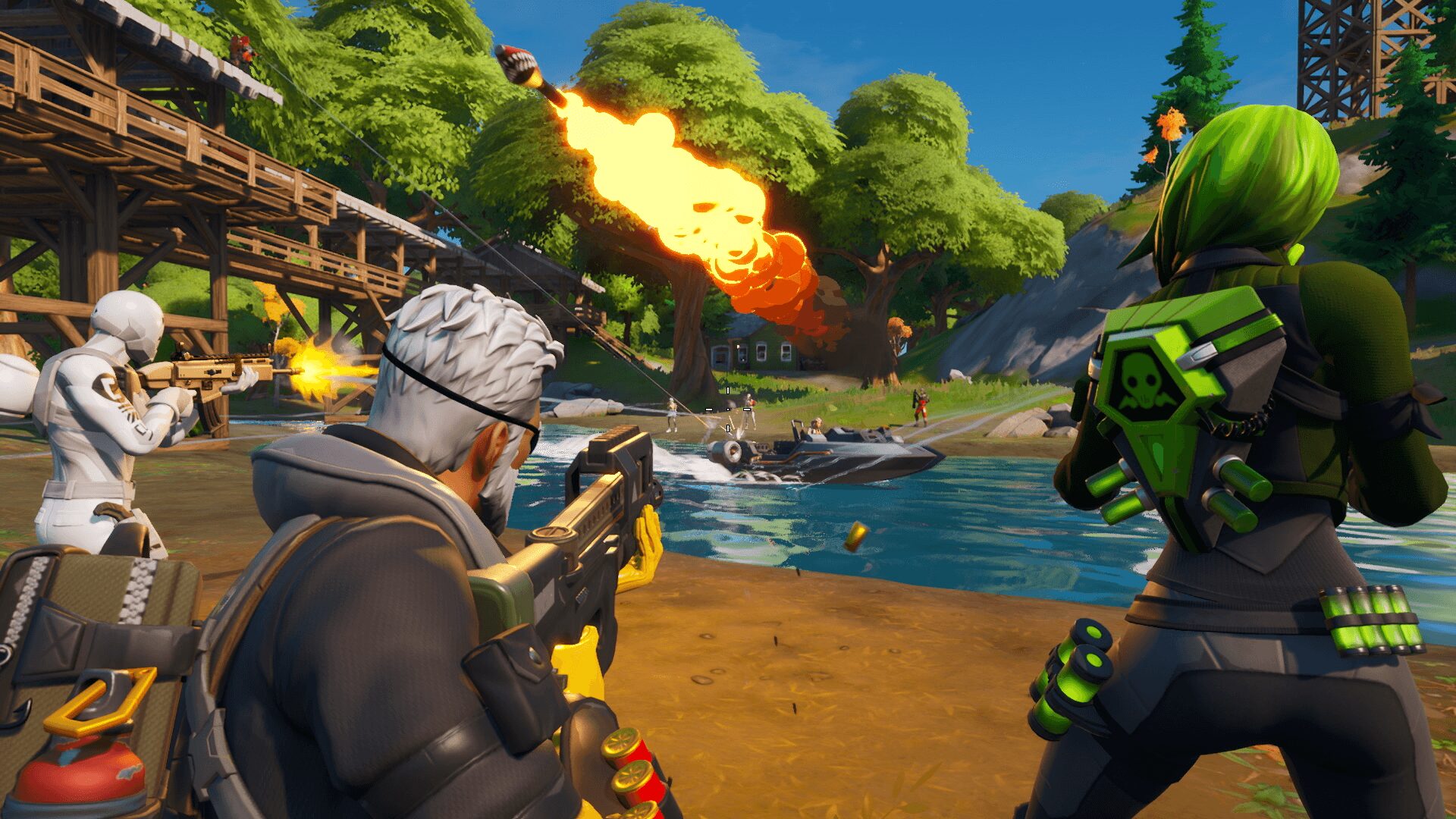 Guild Esports' Gaming for Good Fortnite tournament offsets carbon footprint by planting trees