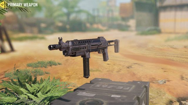 gun model of HG40 in COD Mobile for its loadout