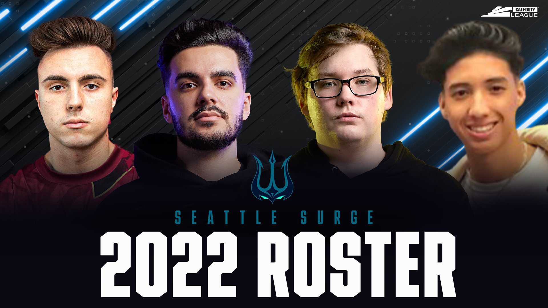 Seattle Surge roster in 2021 for Call of Duty league 2022 preseason power rankings