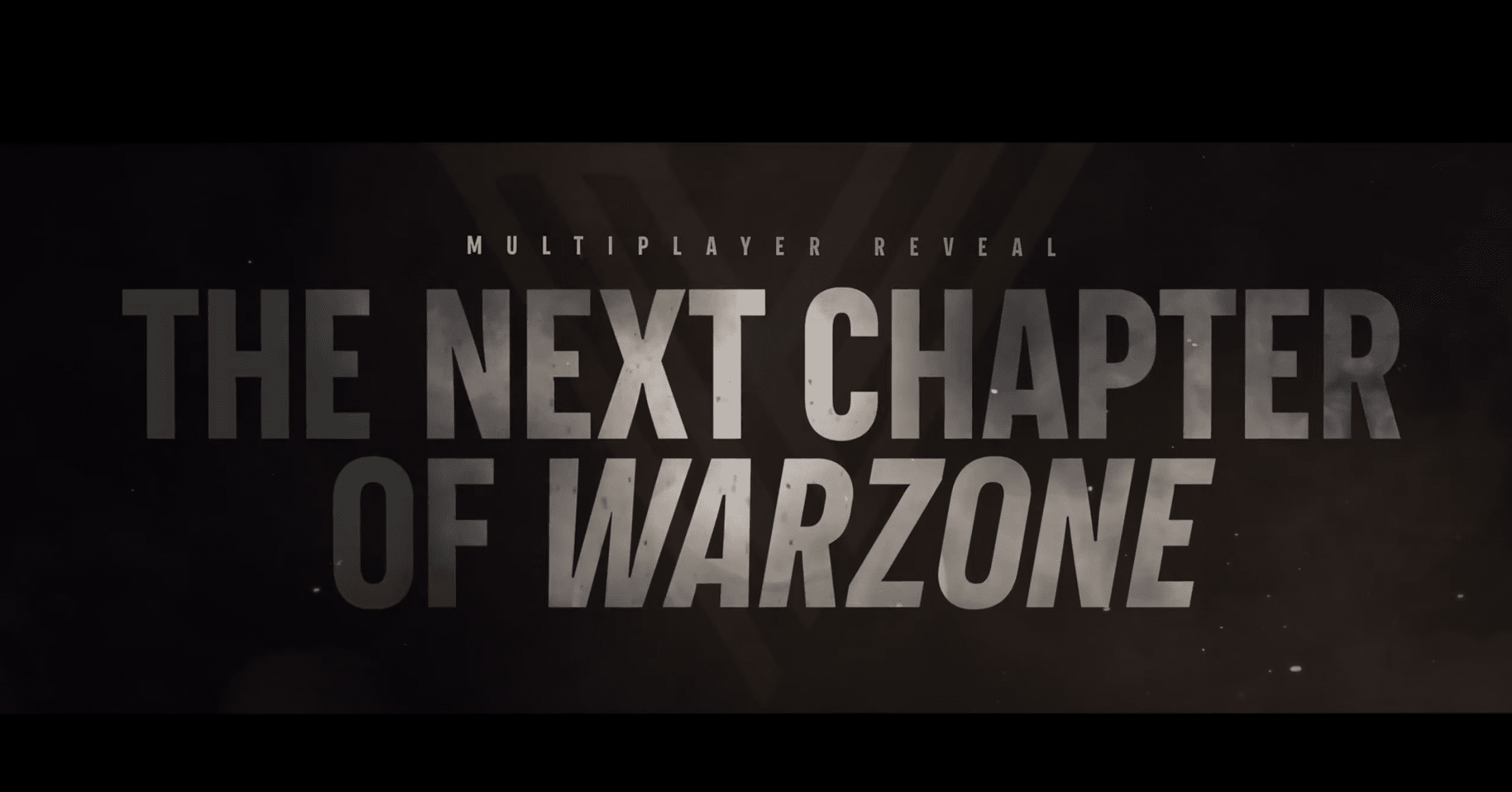 Next chapter of Warzone