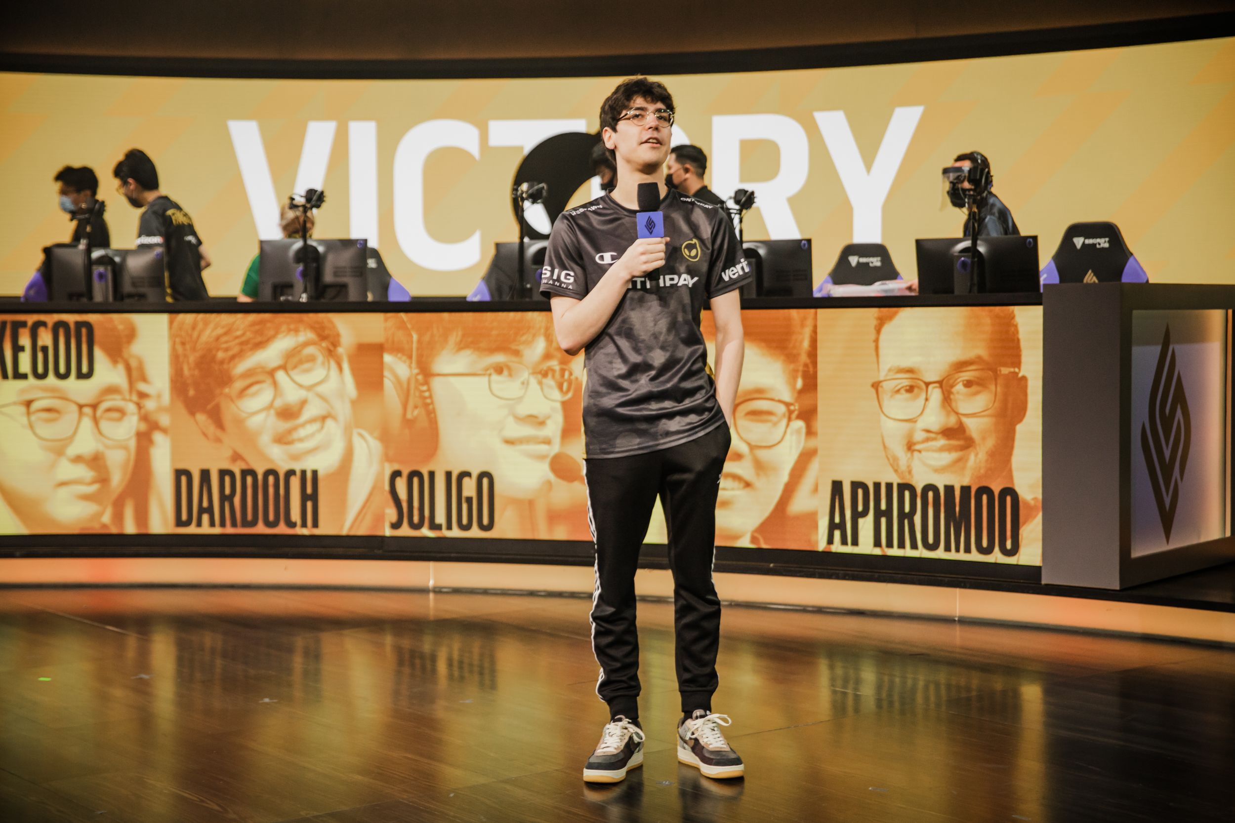 Dardoch in an LCS post game interview on Dignitas