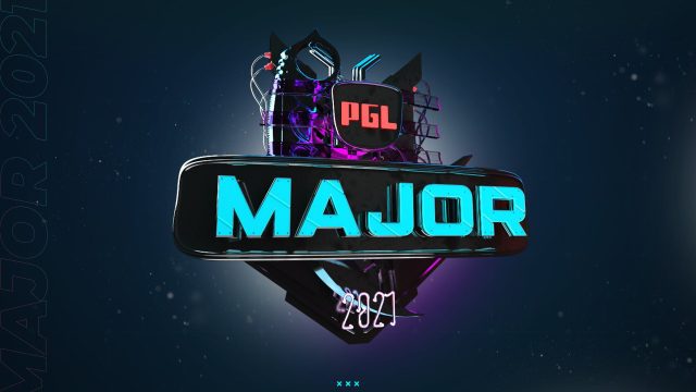 The PGL major 2021 logo