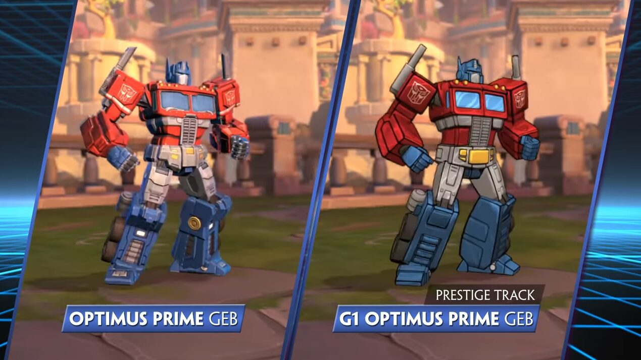 SMITE reveals Transformers crossover event and Megatron, Starscream and Optimus Prime skins