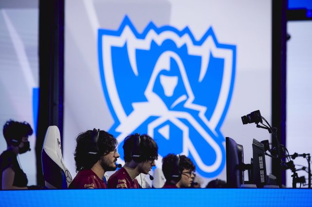 eam RED Canids Kalunga competes during the League of Legends World Championship Play-Ins Stage on October 6, 2021 in Reykjavik, Iceland