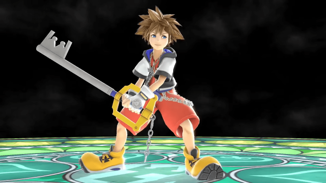Sora as he appears in Smash Ultimate version 13.0.0