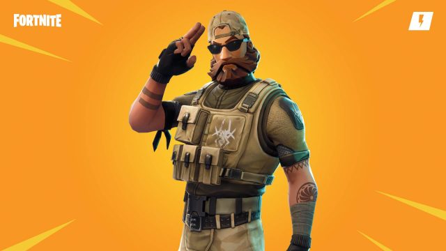 Sledgehammer is one of the new NPCs to introduce Punchcard quests in Fortnite Season 8