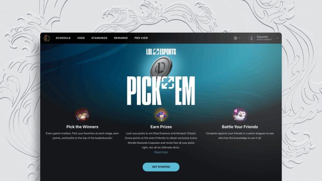 With the Worlds 2021 group stage in the books, players can make their knockout stage pick'em brackets now.