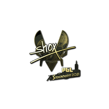 shox sticker