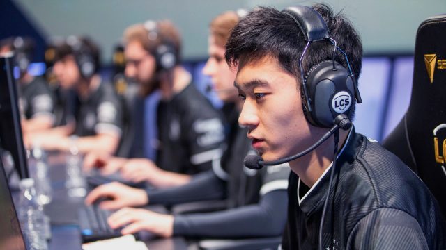 Biofrost on TSM before his recent move to Dignitas