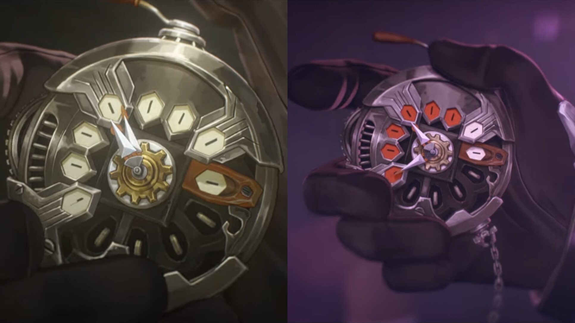 Is Ekko the Firelight Leader in Act 2 of Arcane? The character used an intricate watch.